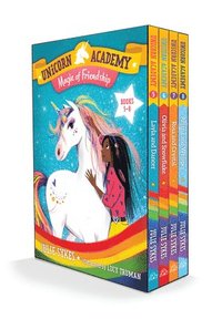 bokomslag Unicorn Academy: Magic of Friendship Boxed Set (Books 5-8)