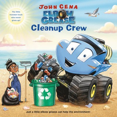 John Cena - Cena, J: Elbow Grease: Cleanup Crew, Häftad