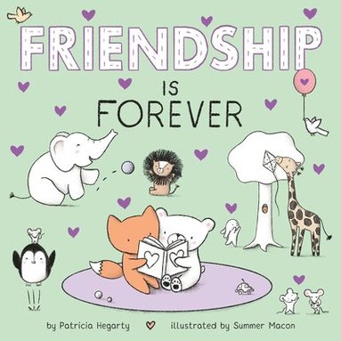 Patricia Hegarty - Friendship Is Forever, Kartonnage