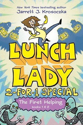 bokomslag First Helping (Lunch Lady Books 1 & 2)