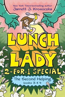 bokomslag Second Helping (Lunch Lady Books 3 & 4)