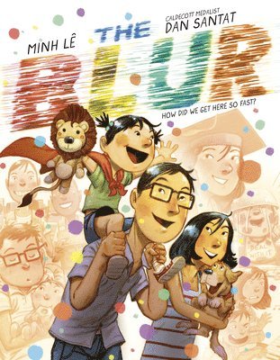Minh Lê - The Blur, Inbunden