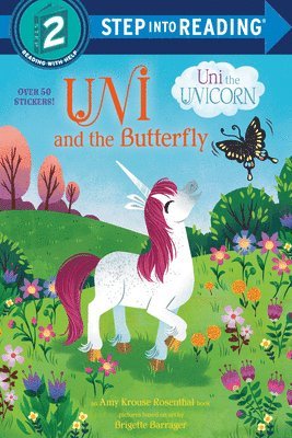 bokomslag Uni and the Butterfly (Uni the Unicorn)