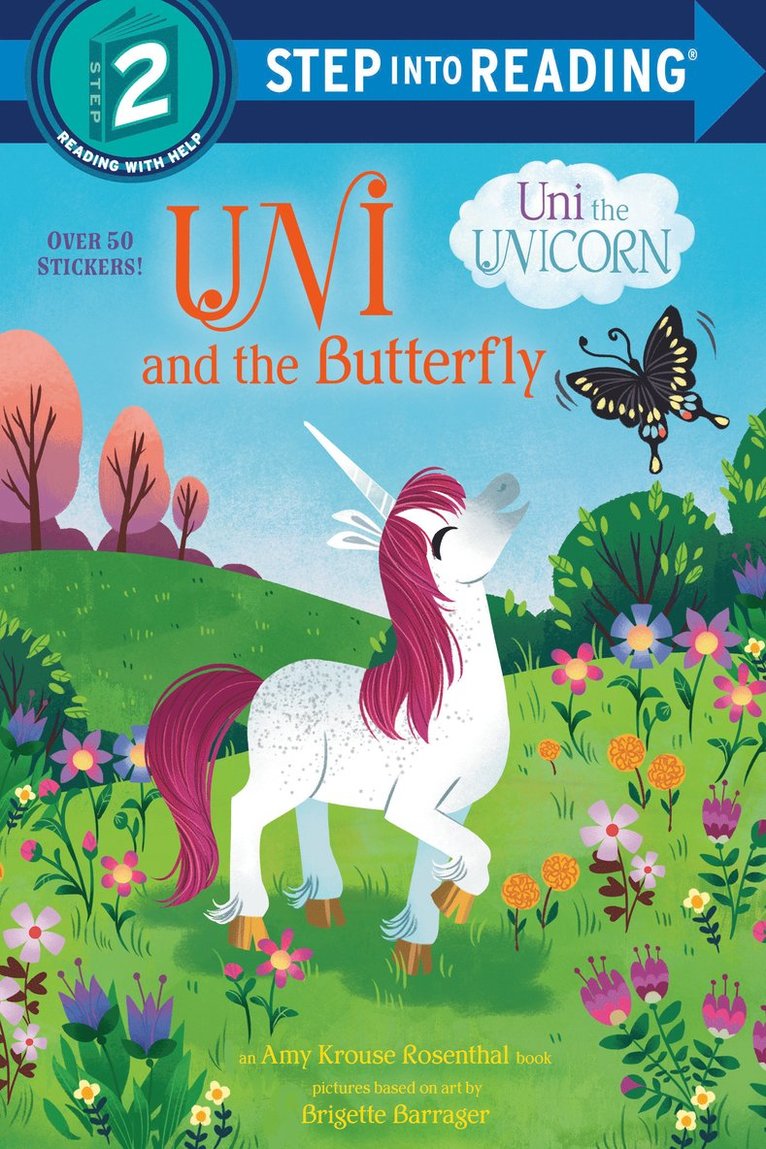 Amy Krouse Rosenthal, Amy Krouse Rosenthal - Uni and the Butterfly (Uni the Unicorn), Häftad