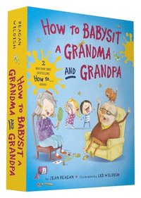 bokomslag How to Babysit a Grandma and Grandpa Board Book Boxed Set