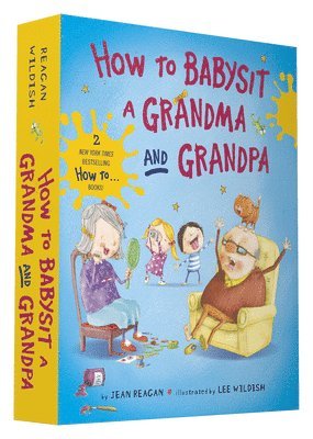 bokomslag How to Babysit a Grandma and Grandpa Board Book Boxed Set