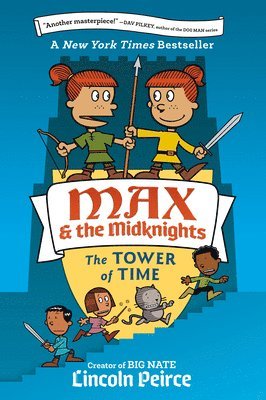 Max and the Midknights 1