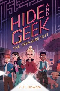 bokomslag The Treasure Test (Hide and Geek #2)