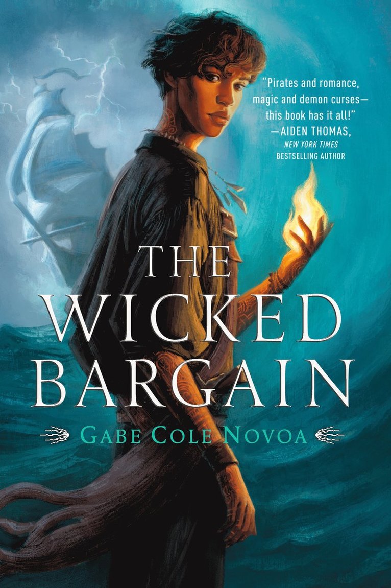 Gabe Cole Novoa - Wicked Bargain, Inbunden