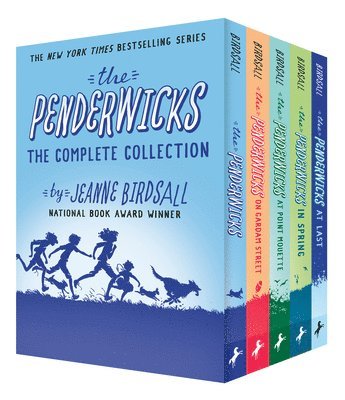 Jeanne Birdsall - Penderwicks Paperback 5-Book Boxed Set, Häftad