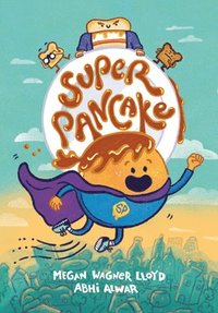 bokomslag Super Pancake: (A Graphic Novel)