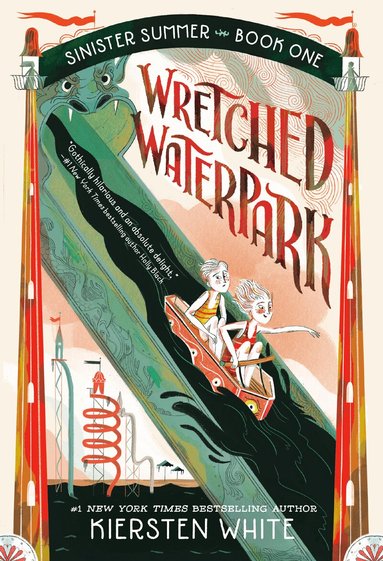 Kiersten White - Wretched Waterpark, Häftad