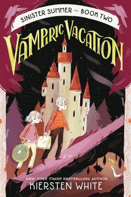 Kiersten White - Vampiric Vacation, Inbunden