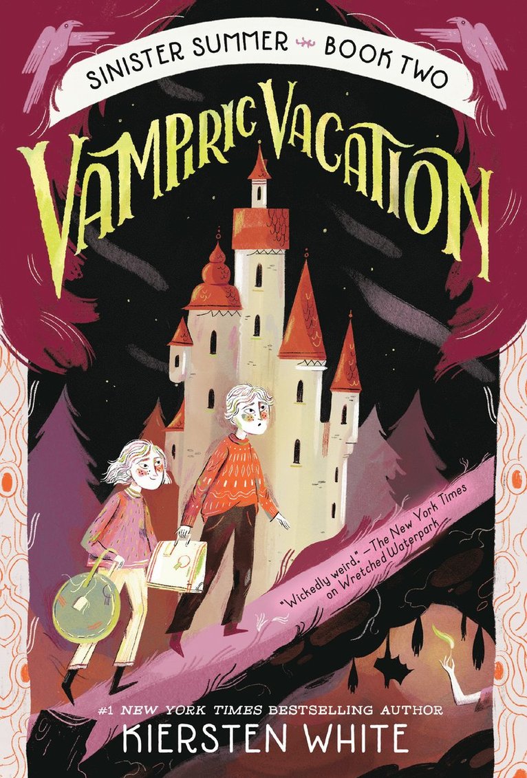Kiersten White - Vampiric Vacation, Häftad
