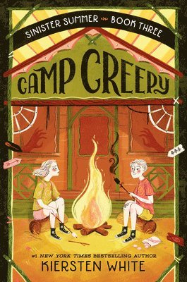 Kiersten White - Camp Creepy, Inbunden