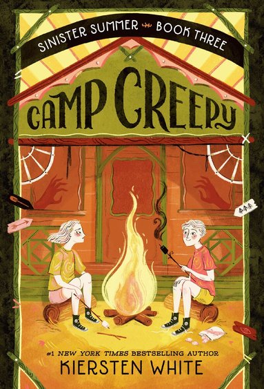 Kiersten White - Camp Creepy, Häftad
