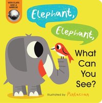 bokomslag Elephant, Elephant, What Can You See?