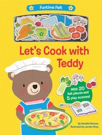 bokomslag Let's Cook With Teddy