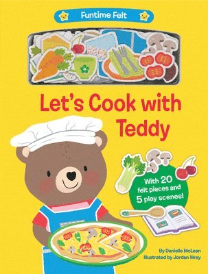 Danielle McLean - Let's Cook with Teddy, Kartonnage
