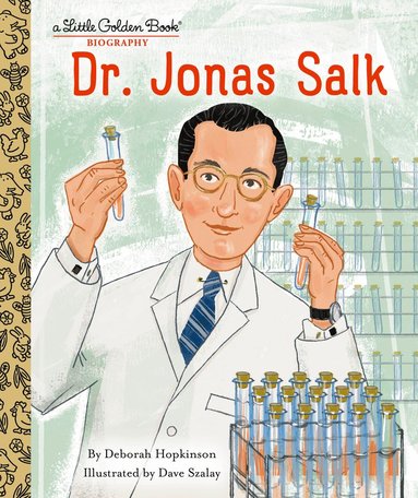 bokomslag Dr. Jonas Salk: A Little Golden Book Biography