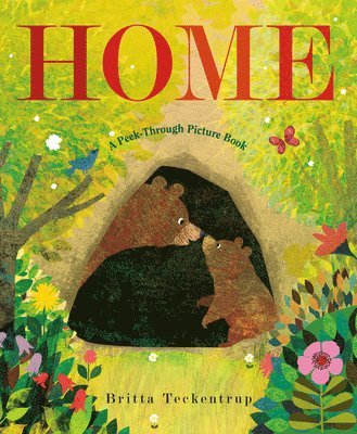 Britta Teckentrup - Home: A Peek-Through Picture Book, Inbunden