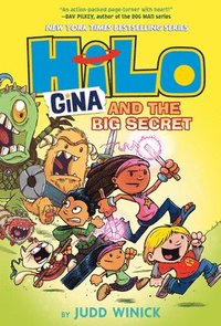 bokomslag Hilo Book 8: Gina and the Big Secret