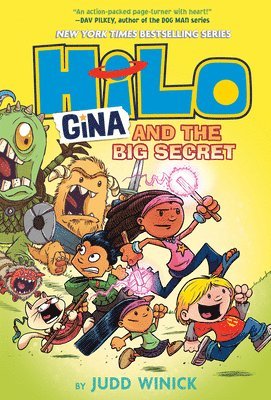 Hilo Book 8: Gina and the Big Secret 1
