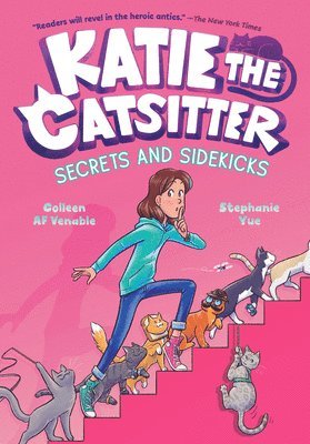 bokomslag Katie the Catsitter #3: Secrets and Sidekicks