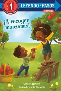 bokomslag A recoger manzanas! (Apple Picking Day! Spanish Edition)