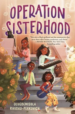 Olugbemisola Rhuday-Perkovich - Operation Sisterhood, Inbunden