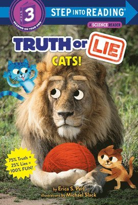 Erica S. Perl - Truth or Lie: Cats!, Inbunden