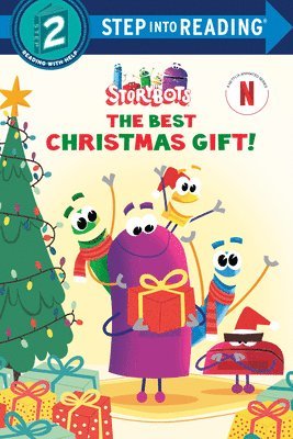Scott Emmons - The Best Christmas Gift! (StoryBots), Inbunden