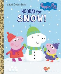 bokomslag Hooray for Snow! (Peppa Pig)