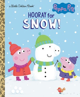 bokomslag Hooray for Snow! (Peppa Pig)