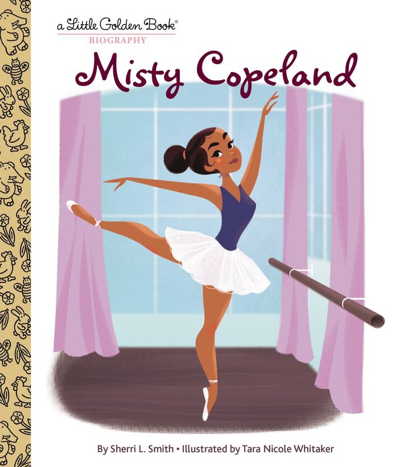 My Little Golden Book About Misty Copeland 1