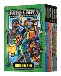 bokomslag Minecraft Woodsword Chronicles: The Complete Series: Books 1-6 (Minecraft Woosdword Chronicles)