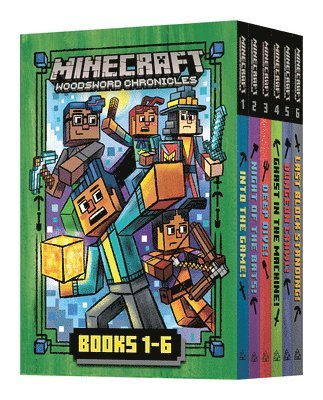 bokomslag Minecraft Woodsword Chronicles: The Complete Series: Books 1-6 (Minecraft Woodsword Chronicles)