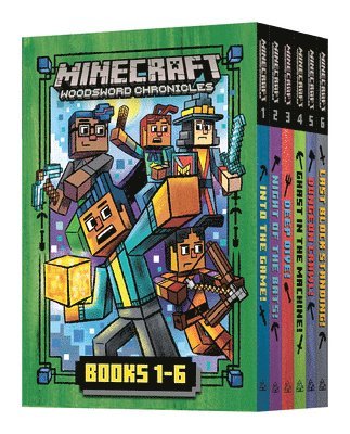 Minecraft Woodsword Chronicles: The Complete Series: Books 1-6 (Minecraft Woosdword Chronicles) 1