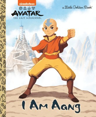 bokomslag I Am Aang (Avatar: The Last Airbender)