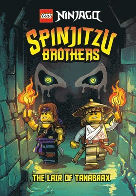 bokomslag Spinjitzu Brothers #2: The Lair of Tanabrax (Lego Ninjago)