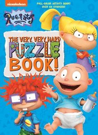 bokomslag The Very, Very Hard Puzzle Book! (Rugrats)