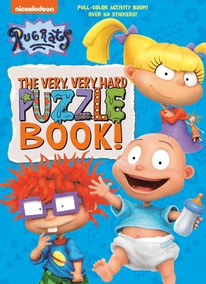 bokomslag Golden Books: Very, Very Hard Puzzle Book! (Rugrats)