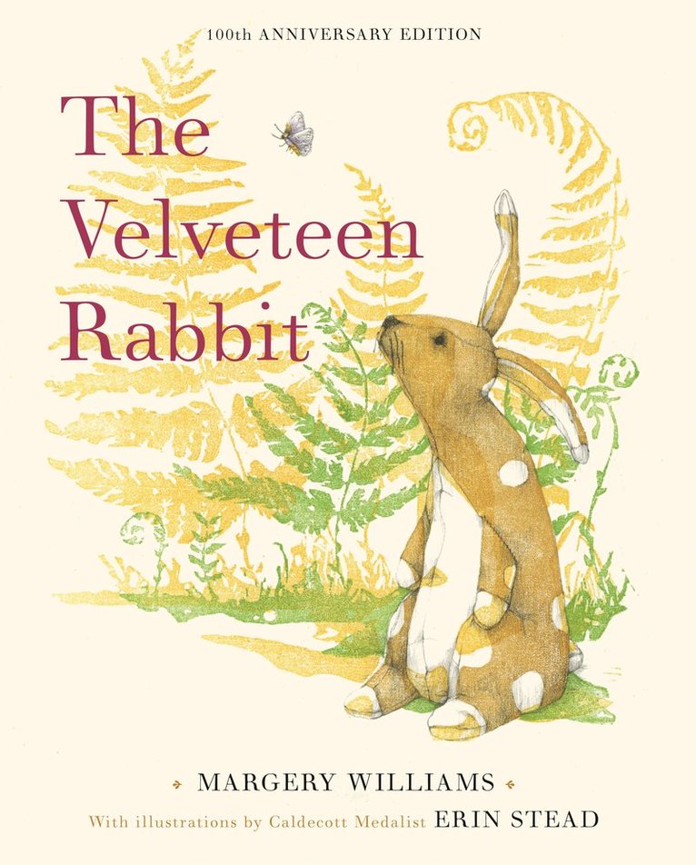 Margery Williams, Erin Stead - Velveteen Rabbit, Inbunden