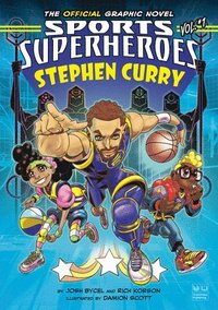 bokomslag Stephen Curry: The Official Graphic Novel