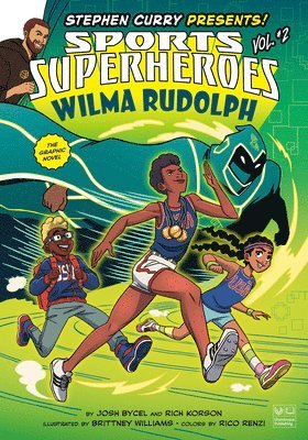 bokomslag Wilma Rudolph: The Graphic Novel