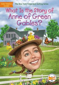 bokomslag What Is the Story of Anne of Green Gables?