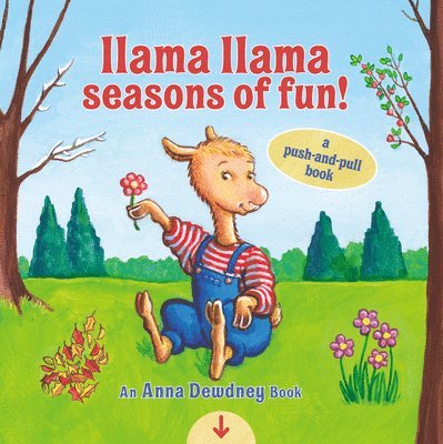 Anna Dewdney - Llama Llama Seasons of Fun!: A Push-and-Pull Book, Kartonnage