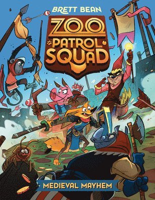 bokomslag Zoo Patrol Squad 4