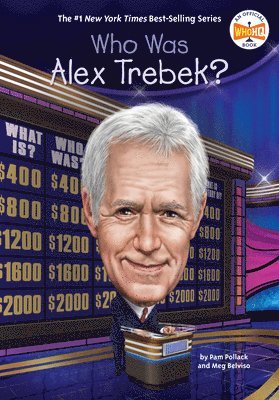 bokomslag Who Was Alex Trebek?