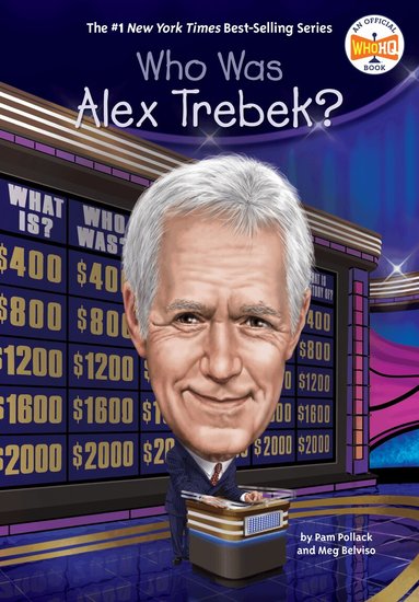 Pam Pollack, Meg Belviso, Who HQ - Who Was Alex Trebek?, Inbunden